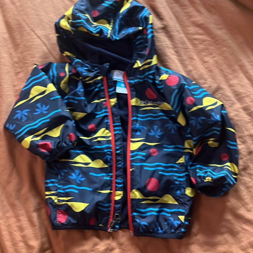 Spring Columbia fleece zip jacket 2t